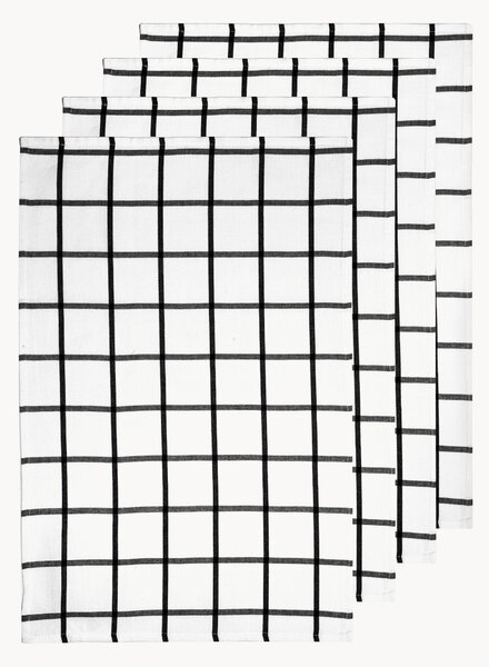 Sada utěrek Grid Pack, 4 díly