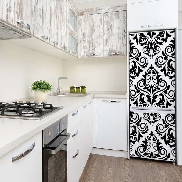 Nálepka tapeta lednička do domu Ornamenty FridgeStick-70x190-f-79429933