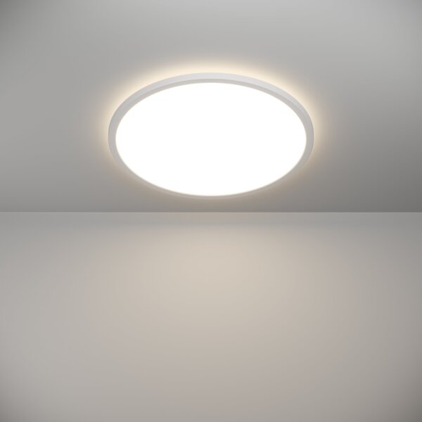 Eglo 901459-LED St. koupel. svítidlo ROVITO-R 16,8W/230V pr.50 cm IP44 bílá + DO