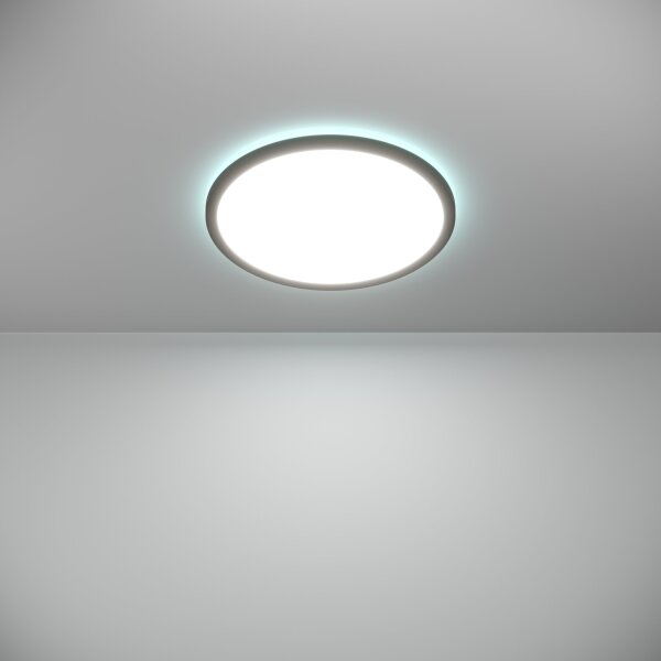 Eglo 901464 - LED RGBW St. koupel. svítidlo ROVITO-Z 18,5W/230V pr. 38,9 cm IP44