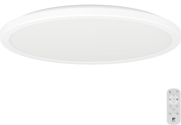 Eglo 901458-LED St. koupel. svítidlo ROVITO-R 18,5W/230V pr.38,9cm IP44 bílá +DO