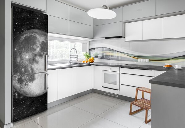 Fototapeta samolepící na ledničku Měsíc FridgeStick-70x190-f-79513509