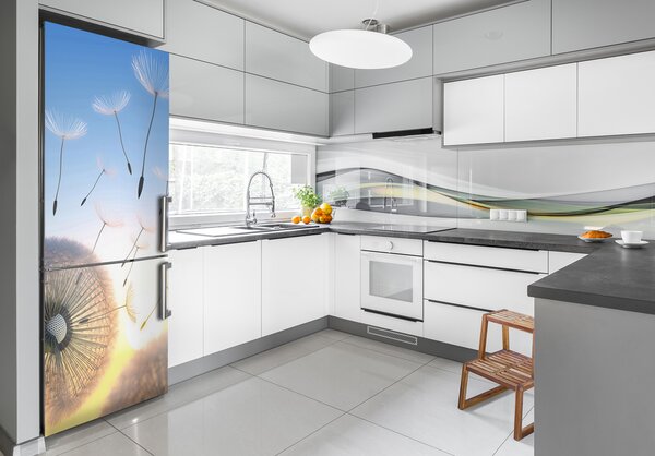 Samolepící nálepka fototapeta Pampeliška FridgeStick-70x190-f-79400213