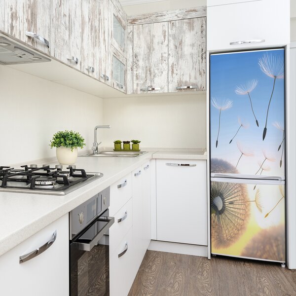 Samolepící nálepka fototapeta Pampeliška FridgeStick-70x190-f-79400213