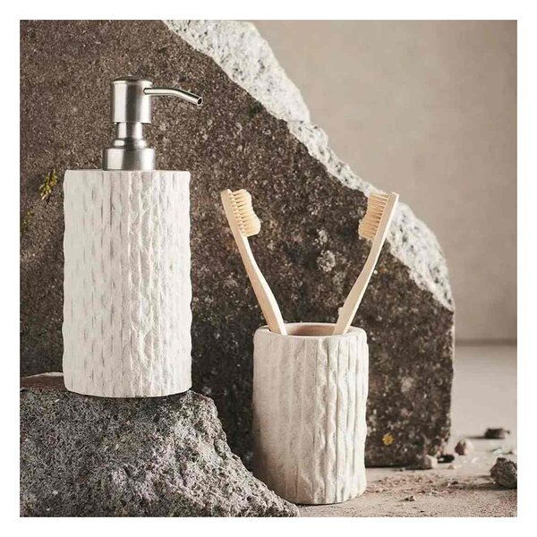 Kelímek na zubní kartáčky Kama Sandstone Muubs