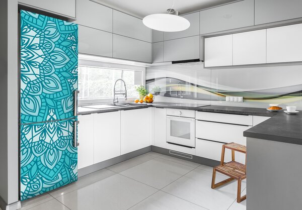 Nálepka tapeta lednička do domu Ornamenty FridgeStick-70x190-f-79625125