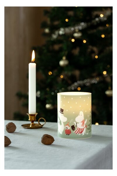LED svíčka Moomin Festive Spirits 12,5 cm Muurla