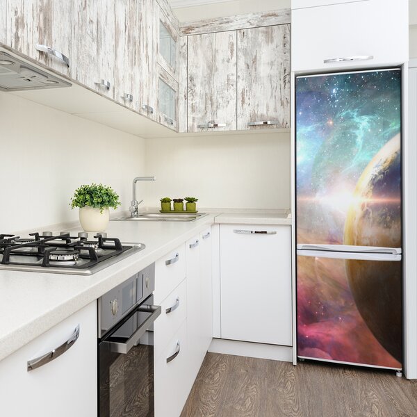 Samolepící nálepka na ledničku Vesmír FridgeStick-70x190-f-79958205