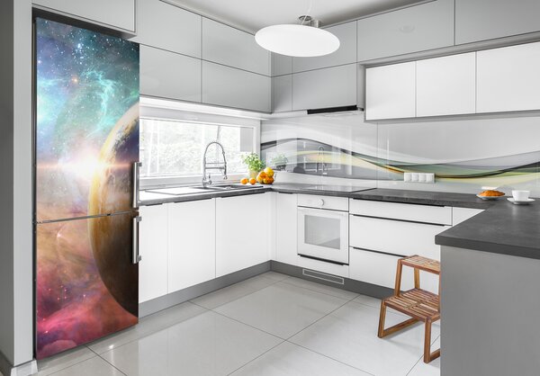 Samolepící nálepka na ledničku Vesmír FridgeStick-70x190-f-79958205
