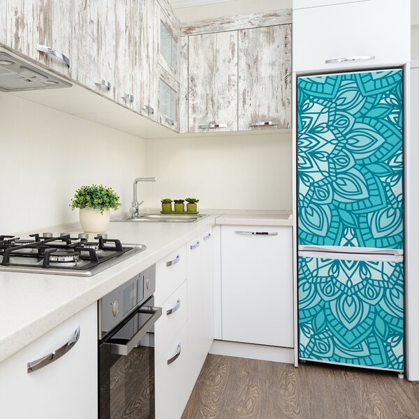 Nálepka tapeta lednička do domu Ornamenty FridgeStick-70x190-f-79625125