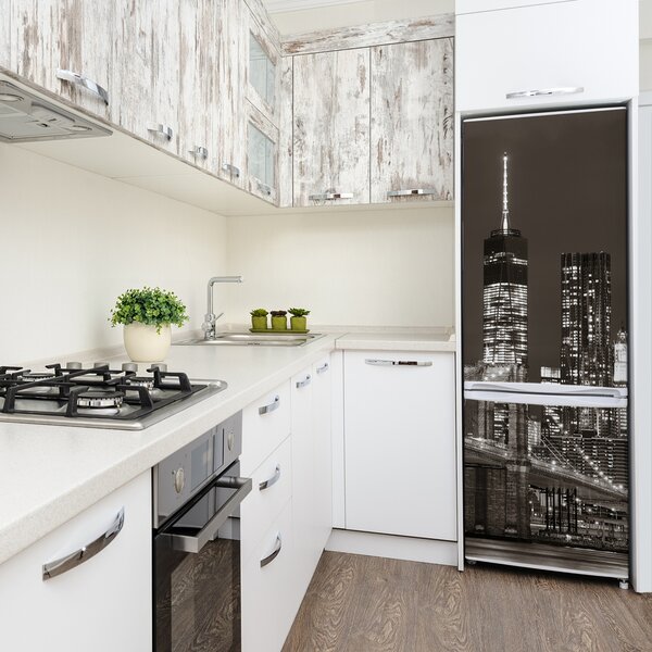 Tapeta nálepka na ledničku Manhattan New York FridgeStick-70x190-f-80217488