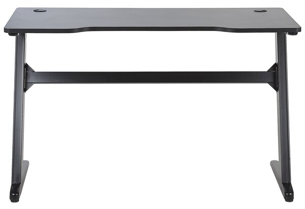 Herní stůl DARFUR Černá 120 cm 60 cm RGB LED