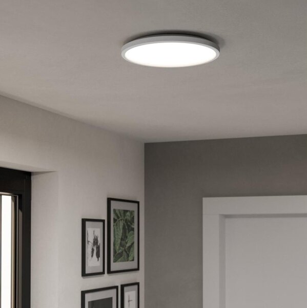Eglo 901471-LED RGBW St. koupel. svítidlo ROVITO-Z 13,9W/230V pr.30 cm IP44 bílá