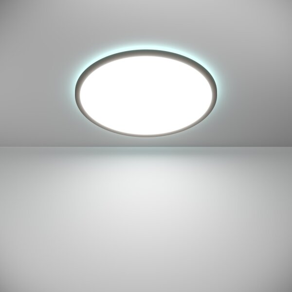 Eglo 901465-LED RGBW St. koupel. svítidlo ROVITO-Z 16,8W/230V pr.50cm IP44 černá
