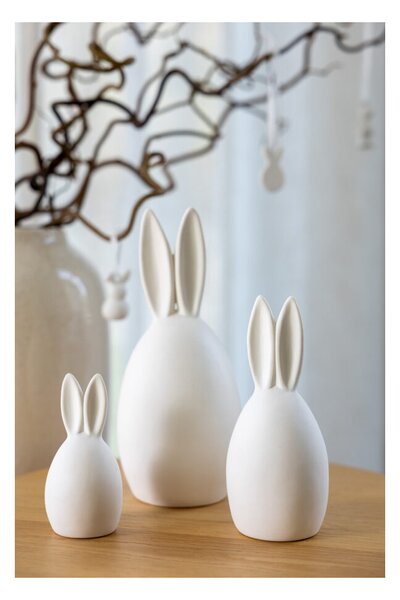 Velikonoční dekorace zajíček Emma White 20 cm Storefactory Scandinavia