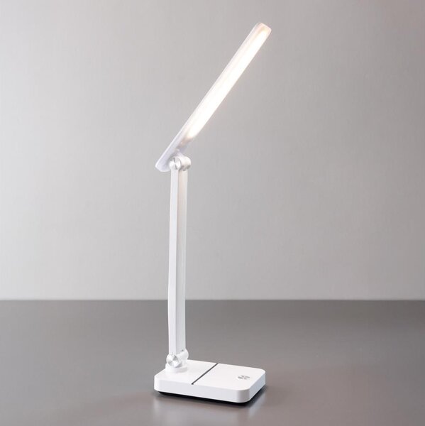 Zuma Line 1949-WH-LED Nabíjecí stolní lampa LED/8W/1200 mAh 3000/4500/6000K bílá