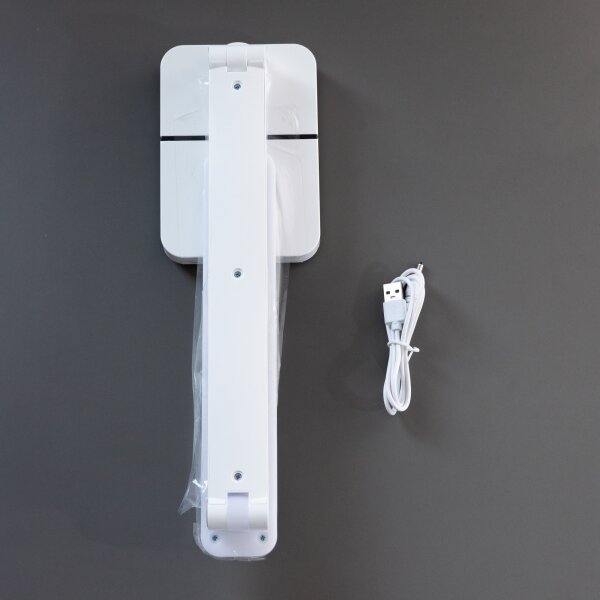 Zuma Line 1949-WH-LED Nabíjecí stolní lampa LED/8W/1200 mAh 3000/4500/6000K bílá