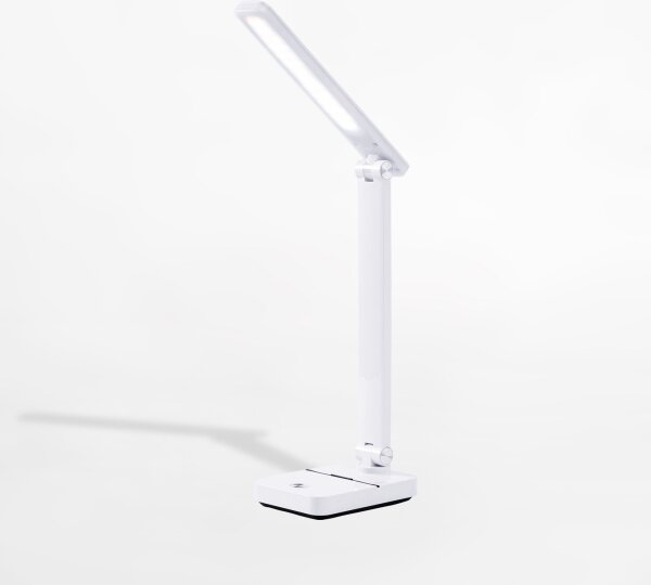 Zuma Line 1949-WH-LED Nabíjecí stolní lampa LED/8W/1200 mAh 3000/4500/6000K bílá