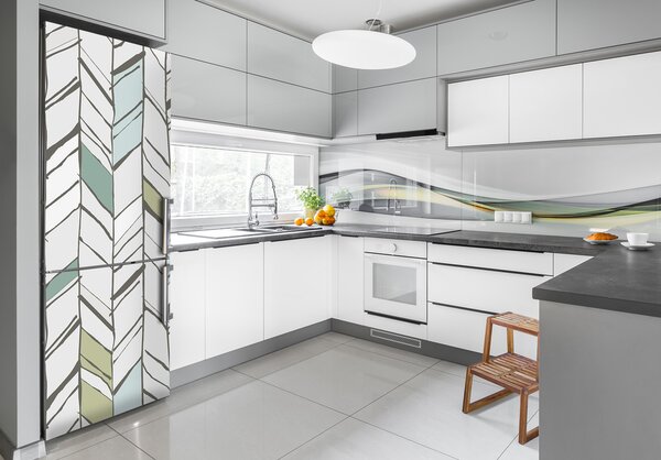 Nálepka fototapeta na ledničku Jedlička vzor FridgeStick-70x190-f-80348406