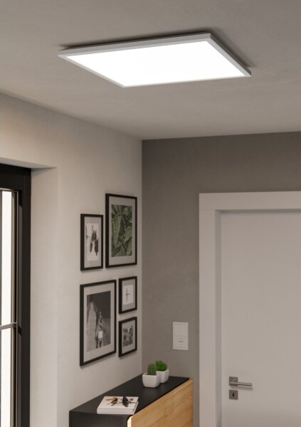 Eglo 901476 - LED RGBW St. koupel. svítidlo ROVITO-Z 17W/230V 50x50cm IP44 bílá
