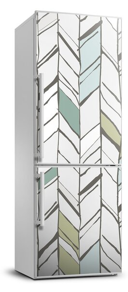 Nálepka fototapeta na ledničku Jedlička vzor FridgeStick-70x190-f-80348406