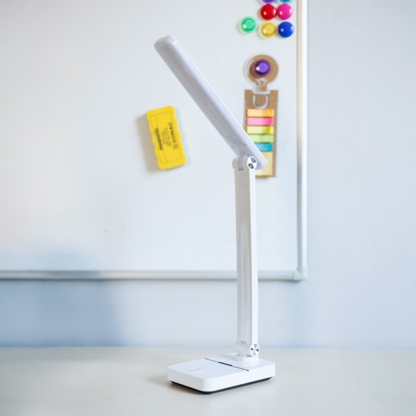 Zuma Line 1949-WH-LED Nabíjecí stolní lampa LED/8W/1200 mAh 3000/4500/6000K bílá