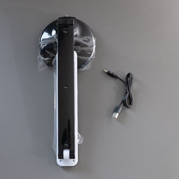 Zuma Line 1913-BK-LED Nabíjecí stolní lampa LED/6W/1200mAh 3000/4500/6000K černá