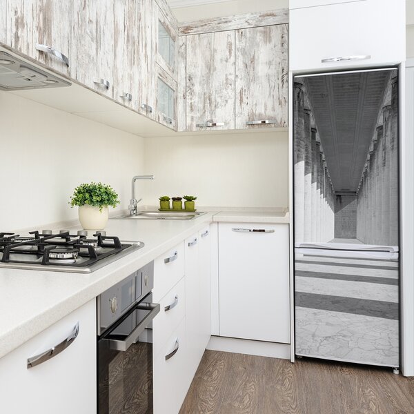 Tapeta nálepka na ledničku Nálepka chodba FridgeStick-70x190-f-81182759