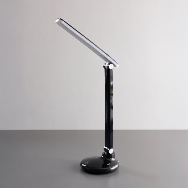 Zuma Line 1913-BK-LED Nabíjecí stolní lampa LED/6W/1200mAh 3000/4500/6000K černá