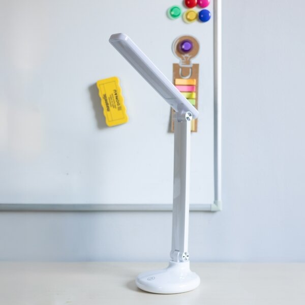 Zuma Line 1913-WH-LED Nabíjecí stolní lampa LED/6W/1200 mAh 3000/4500/6000K bílá
