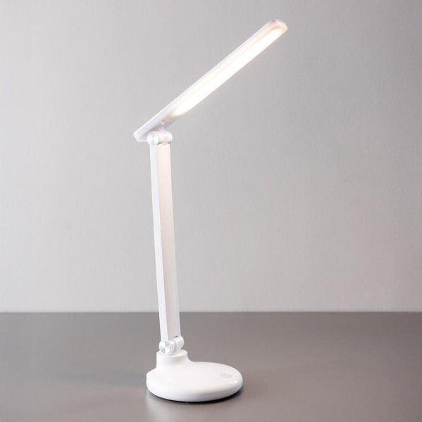 Zuma Line 1913-WH-LED Nabíjecí stolní lampa LED/6W/1200 mAh 3000/4500/6000K bílá