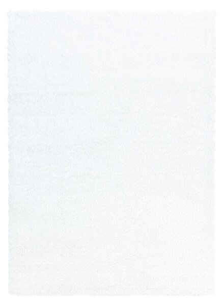 Ayyildiz koberce AKCE: 80x150 cm Kusový koberec Brilliant Shaggy 4200 Snow - 80x150 cm