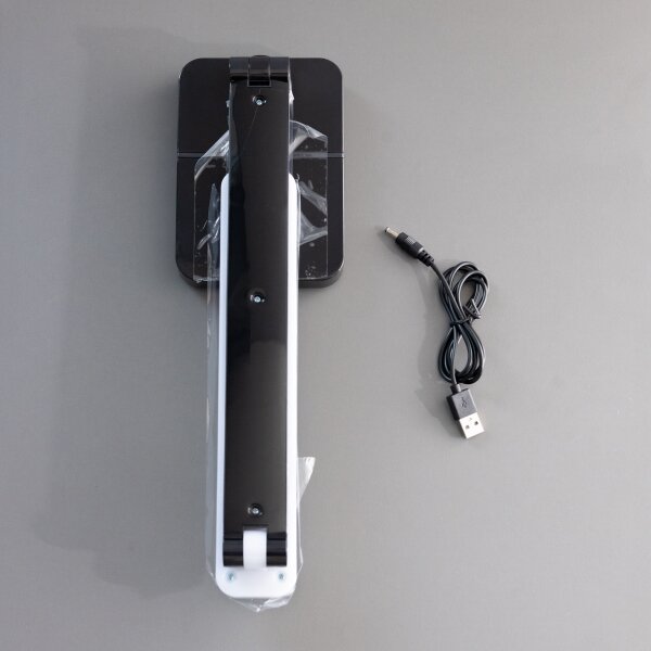 Zuma Line 1949-BK-LED Nabíjecí stolní lampa LED/8W/1200mAh 3000/4500/6000K černá