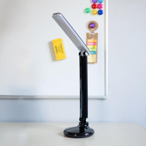Zuma Line 1913-BK-LED Nabíjecí stolní lampa LED/6W/1200mAh 3000/4500/6000K černá