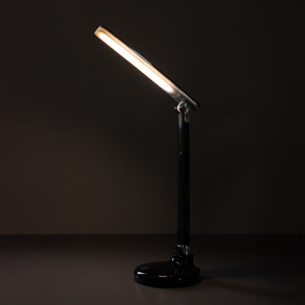 Zuma Line 1913-BK-LED Nabíjecí stolní lampa LED/6W/1200mAh 3000/4500/6000K černá