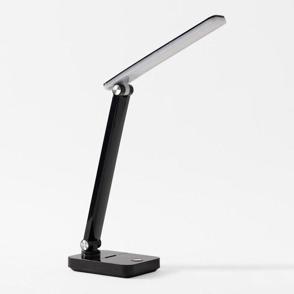 Zuma Line 1949-BK-LED Nabíjecí stolní lampa LED/8W/1200mAh 3000/4500/6000K černá