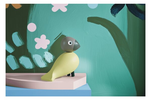 Dřevěný ptáček Flora Year Bird 2025 Kay Bojesen Denmark