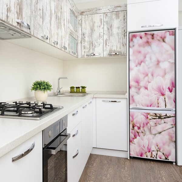 Nálepka fototapeta Květiny magnolie FridgeStick-70x190-f-81680689