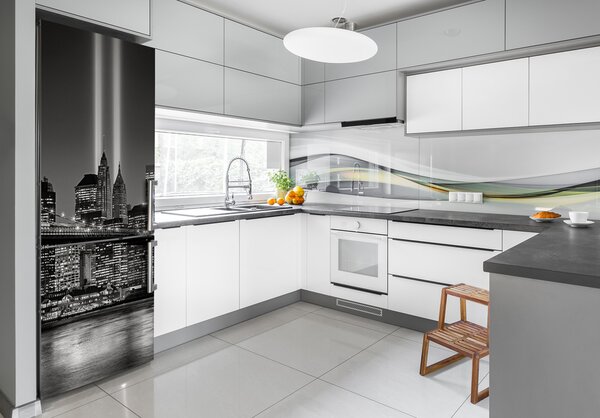 Tapeta nálepka na ledničku Manhattan New York FridgeStick-70x190-f-81398943
