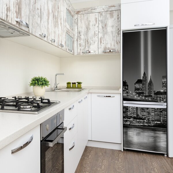 Tapeta nálepka na ledničku Manhattan New York FridgeStick-70x190-f-81398943