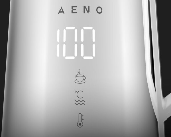 AENO - Chytrá rychlovarná konvice s LED displejem 1,7 l 2200W/230V bílá