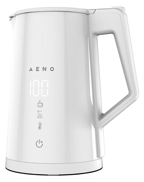 AENO - Chytrá rychlovarná konvice s LED displejem 1,7 l 2200W/230V bílá
