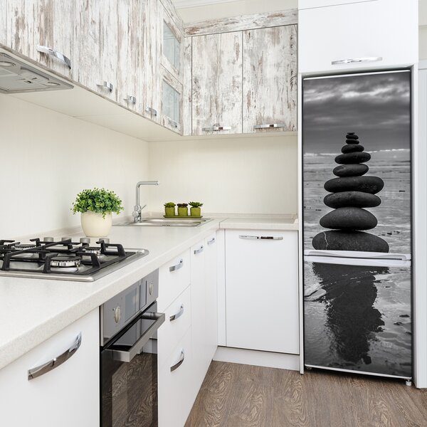 Nálepka na ledničku Kameny na pláži FridgeStick-70x190-f-82042722