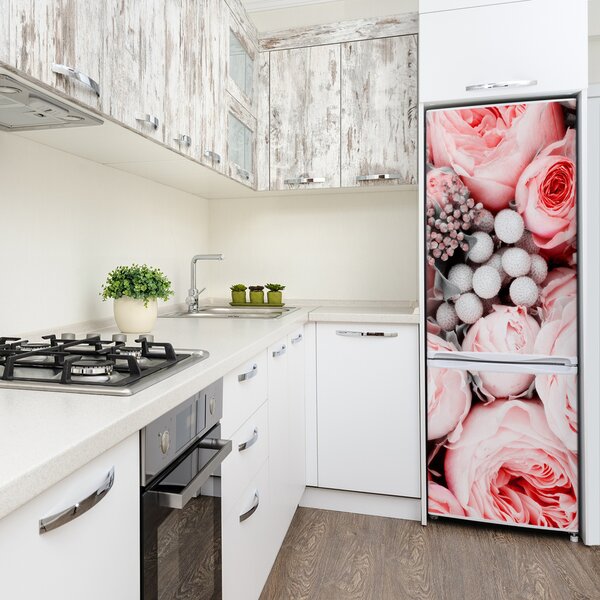 Nálepka fototapeta Kytice květin FridgeStick-70x190-f-81777553