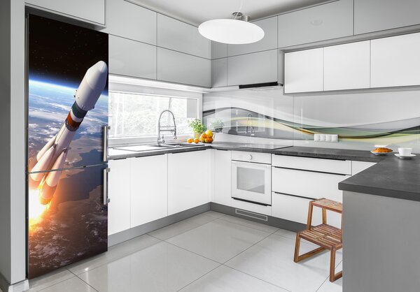 Tapeta samolepící na ledničku Vesmír FridgeStick-70x190-f-82396633