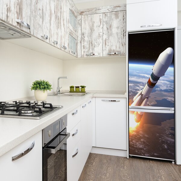 Tapeta samolepící na ledničku Vesmír FridgeStick-70x190-f-82396633