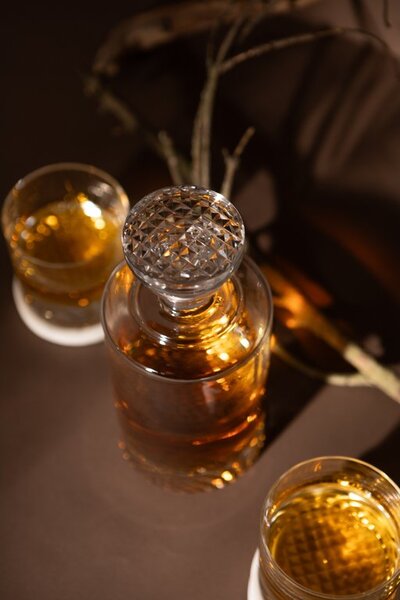 Skloglass Whisky set RASTR Počet kusů: set 1 láhev + 6 sklenic