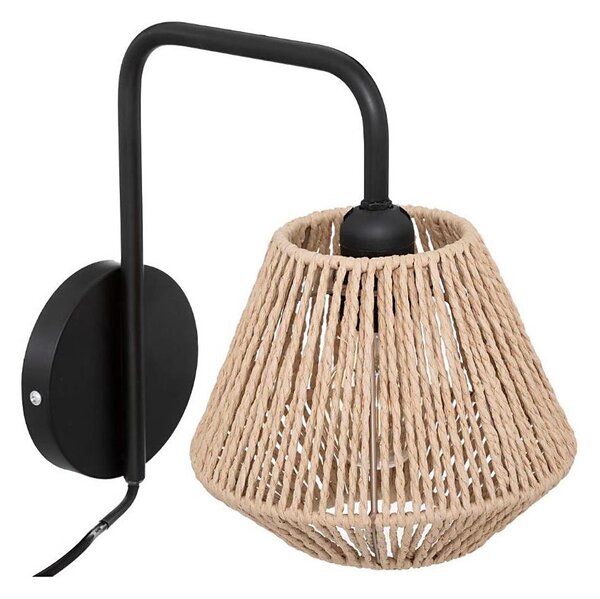 Atmosphera - Nástěnná lampa JILY 1xE27/40W/230V juta