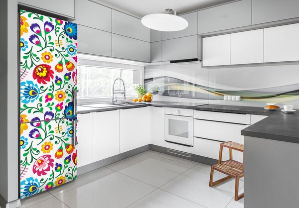 Fototapeta samolepící na ledničku Etnický vzor FridgeStick-70x190-f-82538850