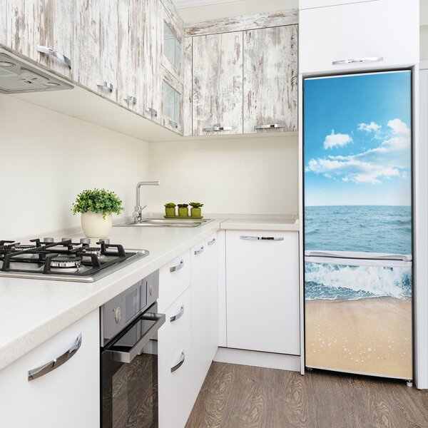 Nálepka tapeta na ledničku Pláž a moře FridgeStick-70x190-f-82558559
